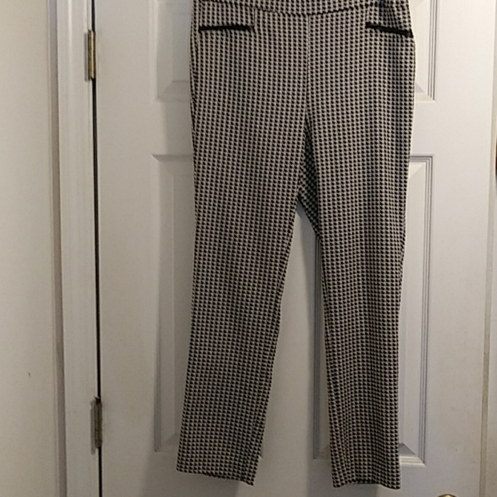 Rafaella pull-on ankle pant